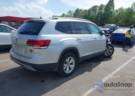 2018 Volkswagen Atlas 3.6L V6 Se from USA, damaged, VIN 1V2CR2CA9JC535166